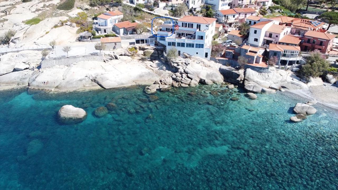 Appartamenti - Villa Mare 포몬테 외부 사진